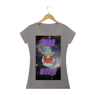 Nome do produtoBear World baby look urso no espaço