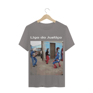 Nome do produtoCamiseta Liga da Justiça