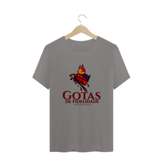 Nome do produto Camiseta PODCAST Gotas de Fidelidade