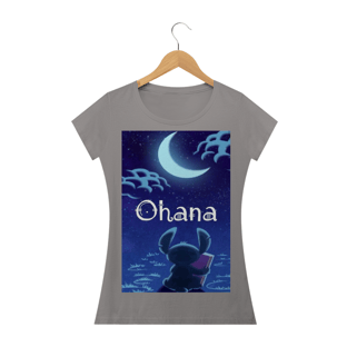Nome do produtoBlusa Ohana Stitch Feminina