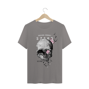 Nome do produtoCAMISETA MASCULINA CRANIO FLOR 5ZERO