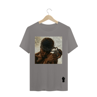 Nome do produtoCamiseta raiz negra 