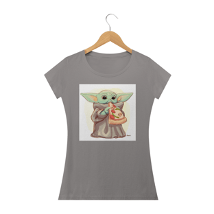 Nome do produtoCamiseta Baby Look Baby Yoda