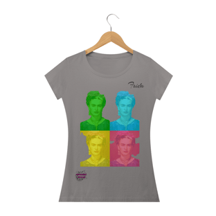 Nome do produto Frida! Camisa Feminina Baby Long Quality