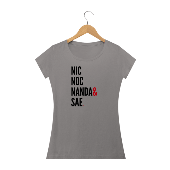 Camiseta Feminina SAE