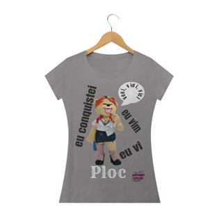 Nome do produtoVeni,Vidi,vici! Camisa Feminina Baby Long Quality
