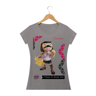 Nome do produtoFreddie! Camisa Feminina Baby Long Quality