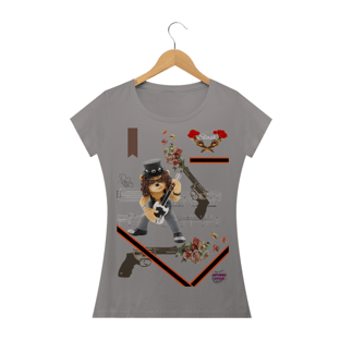 Nome do produtoSlash!!! Camisa Feminina Baby Long Quality