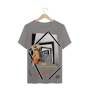 Nome do produtoExpressionismo!!! Camisa Masculina T-shirt Quality