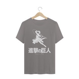 Nome do produtoCamiseta - Shingeki no Kyojin