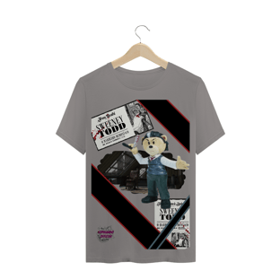 Nome do produtoSweeney Todd !!! Camisa Masculina T-shirt quality