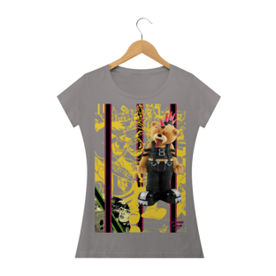 Nome do produtoPunk!! Camisa Feminina Baby Long Quality