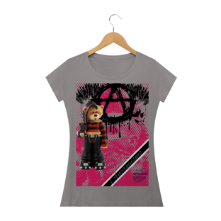 Nome do produtoAnarquismo!!! Camisa Feminina Baby Long Quality