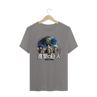 Nome do produtoCamiseta - Shingeki no Kyojin