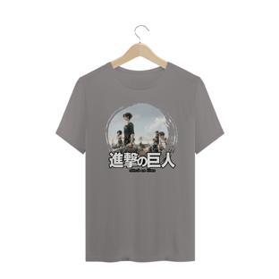 Nome do produtoCamiseta - Shingeki no Kyojin