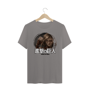 Nome do produtoCamiseta - Shingeki no Kyojin