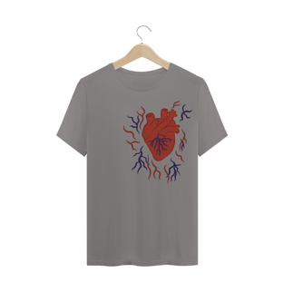 Nome do produtoCamisa - Coração maior que o peito