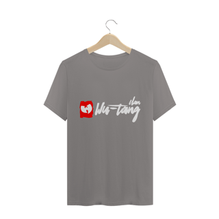 Nome do produtoCamiseta de Malha Quality Wu Tang Clan Assinatura Grafite Vermelho-Branco-Branco