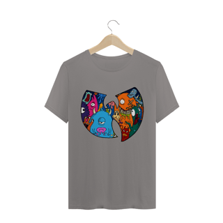 Nome do produtoT-Shirt Camiseta de Malha Quality WUTANG Logo Monster