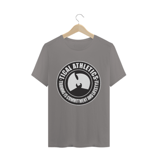 Nome do produtoCamiseta de Malha Quality Wu Tang Clan Logo Tical Athletics
