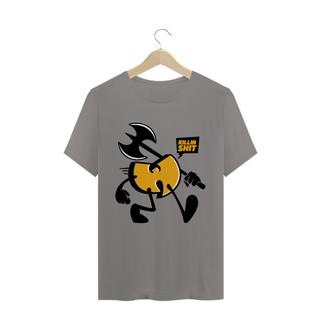 Nome do produtoCamiseta de Malha Quality Wu Tang Clan Logo  Killin Shit