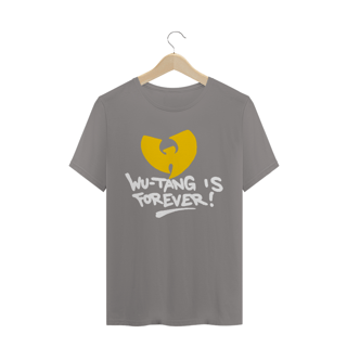 Nome do produtoCamiseta de Malha Quality Wu Tang Clan Is Forever Branco