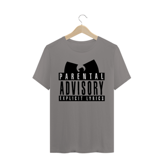 Nome do produtoCamiseta de Malha Quality Wu Tang Clan Parental Advisory Explicit Lyrics