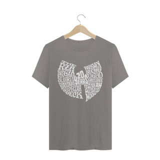 Nome do produtoCamiseta de Malha Quality Wu Tang Clan  20 Years White