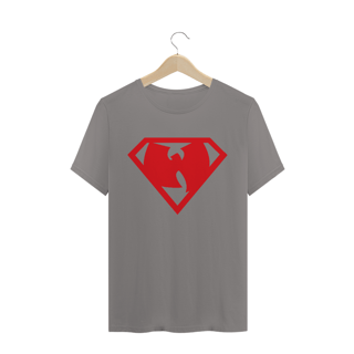 Nome do produtoCamiseta de Malha Quality Wu Tang Clan Logo Super Vermelho