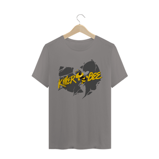 Nome do produtoCamiseta de Malha Quality Wu Tang Clan  Killer Bee Logo Destroyed