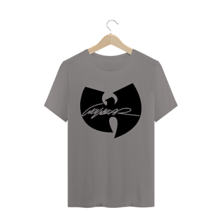 Nome do produtoCamiseta de Malha Quality Wu Tang Clan Wu Wear Logo Signature Preto
