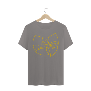 Nome do produtoCamiseta de Malha Quality Wu Tang Clan Logo linha Traço