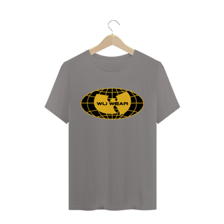 Nome do produtoCamiseta de Malha Quality Wu Tang Clan Wu Wear Globo Amarelo