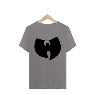 Nome do produtoCamiseta de Malha Quality Wu Tang Clan Logo Tradicional Preto
