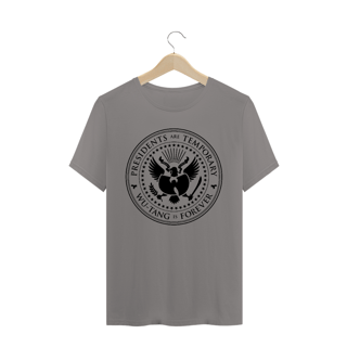 Nome do produtoCamiseta de Malha Quality Wu Tang Clan  Presidents Are Temporary Logo Black