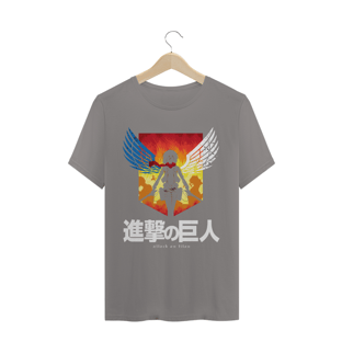 Nome do produtoCamiseta - Shingeki no Kyojin