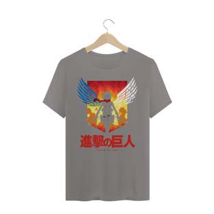 Nome do produtoCamiseta - Shingeki no Kyojin