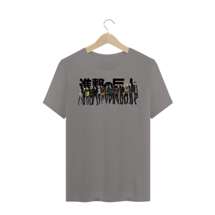 Nome do produtoCamiseta - Shingeki no Kyojin