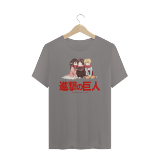 Nome do produtoCamiseta - Shingeki no Kyojin
