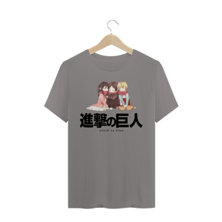Nome do produtoCamiseta - Shingeki no Kyojin