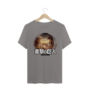Nome do produtoCamiseta - Shingeki no Kyojin