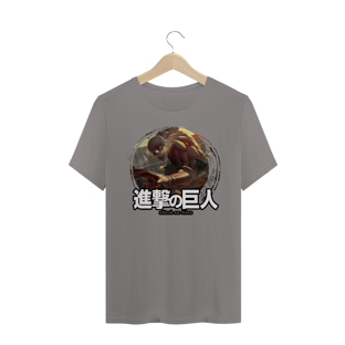 Nome do produtoCamiseta - Shingeki no Kyojin