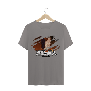 Nome do produtoCamiseta - Shingeki no Kyojin