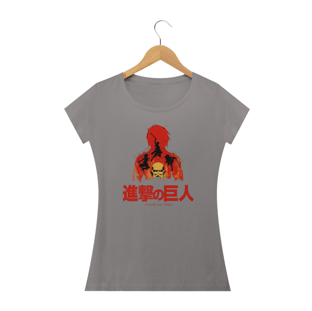 Nome do produtoCamiseta - Shingeki no Kyojin - Feminina 