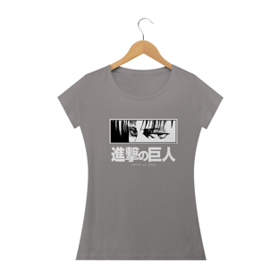 Nome do produtoCamiseta - Shingeki no Kyojin - Feminina 