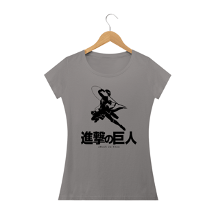 Nome do produtoCamiseta - Shingeki no Kyojin - Feminina 