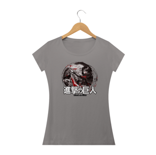 Nome do produtoCamiseta - Shingeki no Kyojin - Feminina 