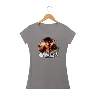 Nome do produtoCamiseta - Shingeki no Kyojin - Feminina 