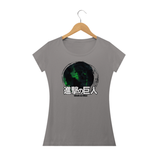 Nome do produtoCamiseta - Shingeki no Kyojin - Feminina 