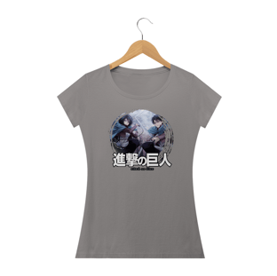 Nome do produtoCamiseta - Shingeki no Kyojin - Feminina 